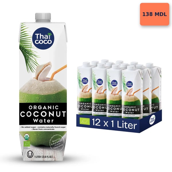 Organic Coconut Water